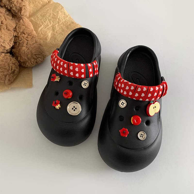 Street Fashion Korea - Women Fashion Clogs Indoor Street Slippers