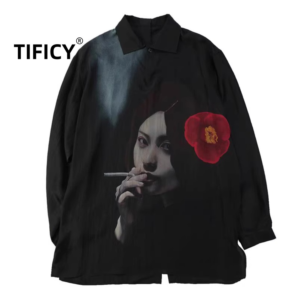 Street Fashion High End - High Street Dark Black Style Fashion