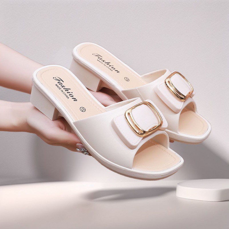Street Fashion Korea - Women's Versatile Summer Sandals - Fashion