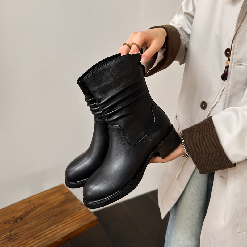 Winter New Style Loose Wide He - Street Fashion Rome ulasan dan harga