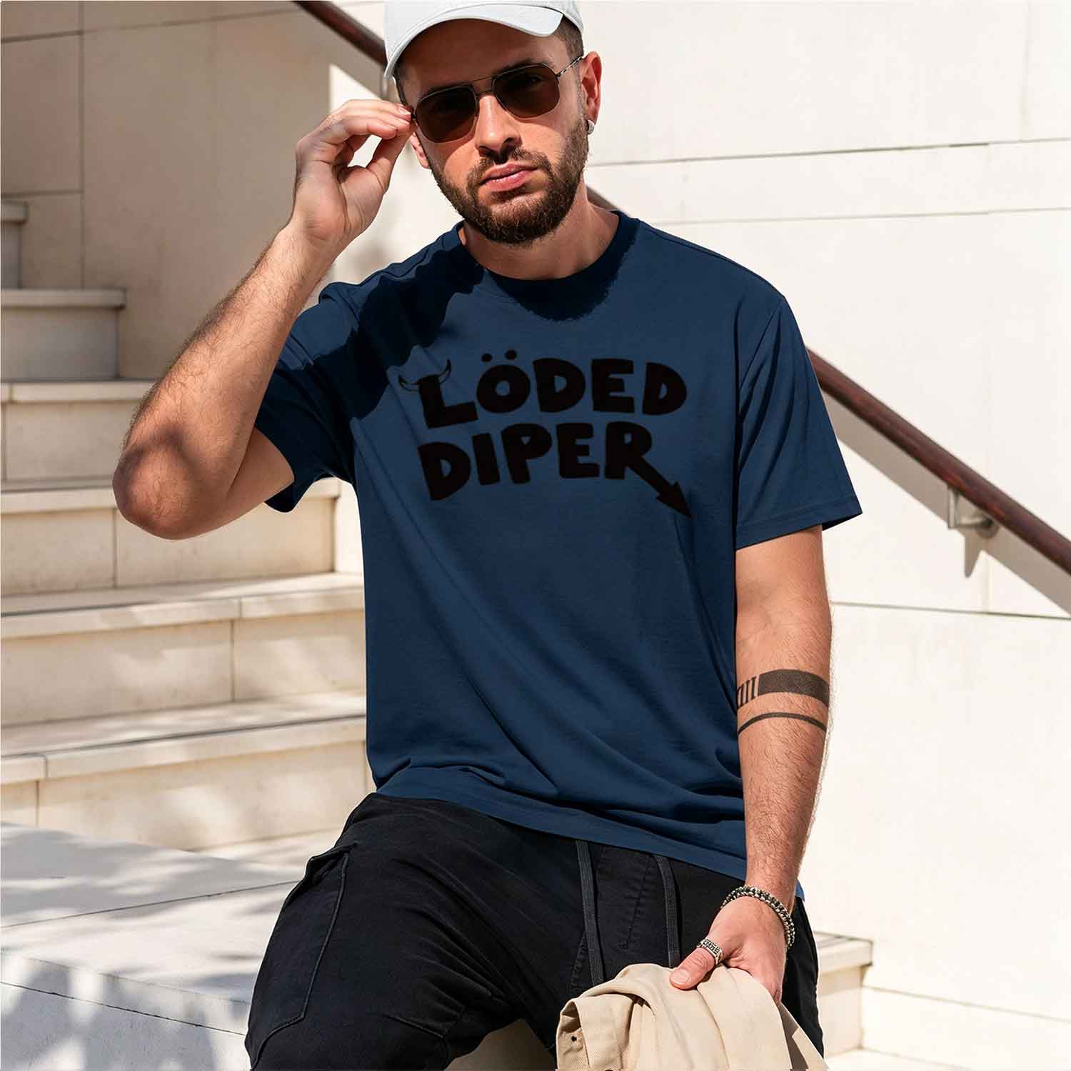 Funny Clothes LODED DIPER DIAR - Street Fashion China Models ulasan dan harga