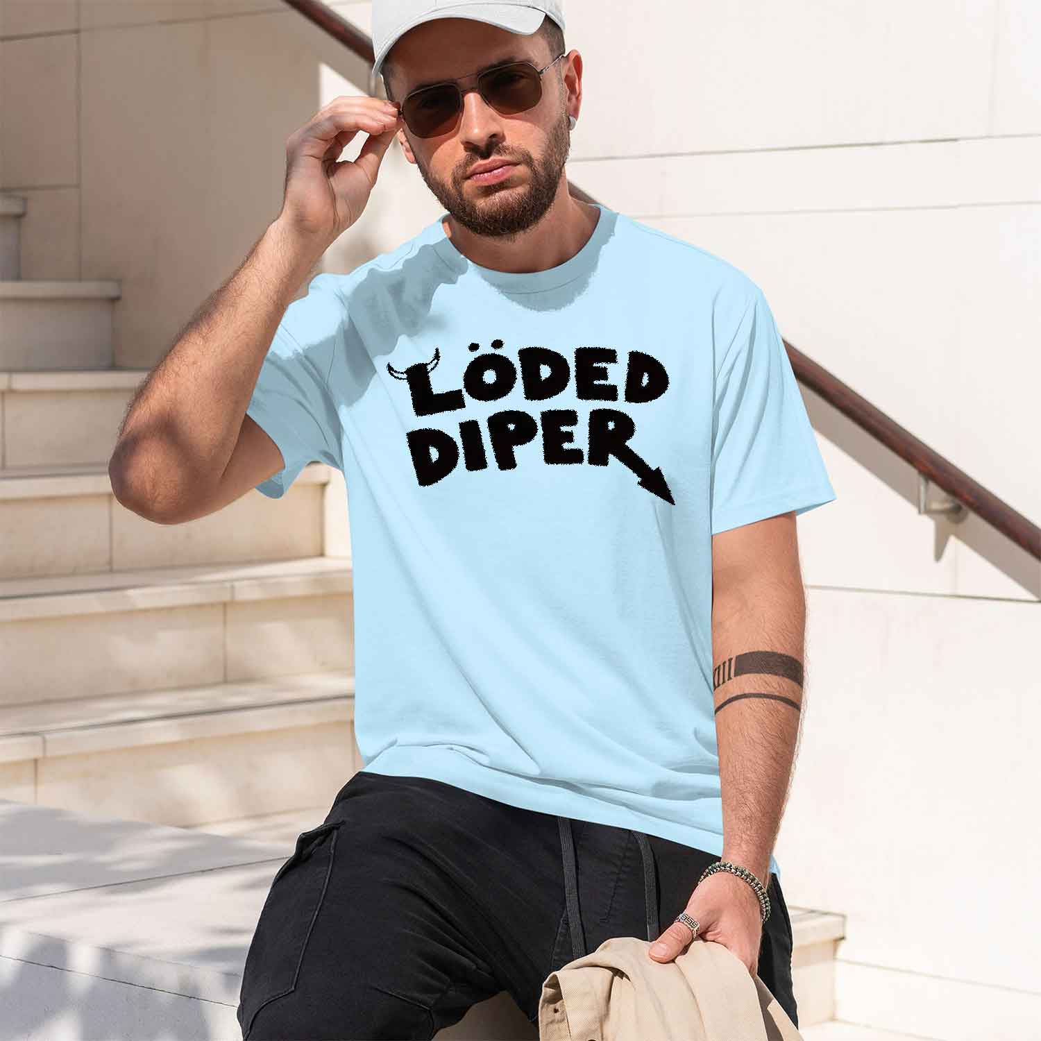 Funny Clothes LODED DIPER DIAR - Street Fashion China Models ulasan dan harga