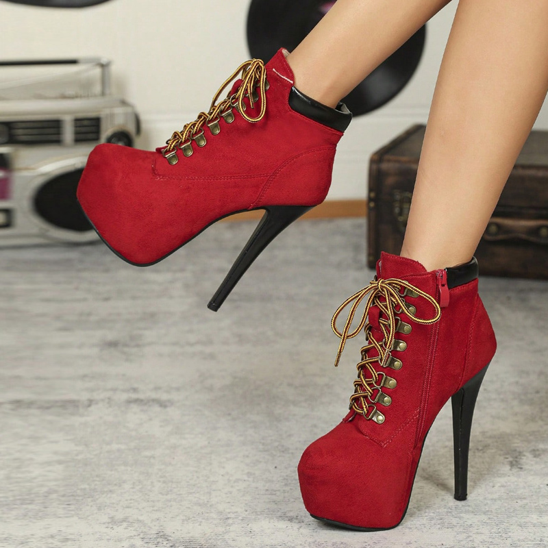 Liyke New Fashion Round Toe La - Street Fashion Dance ulasan dan harga