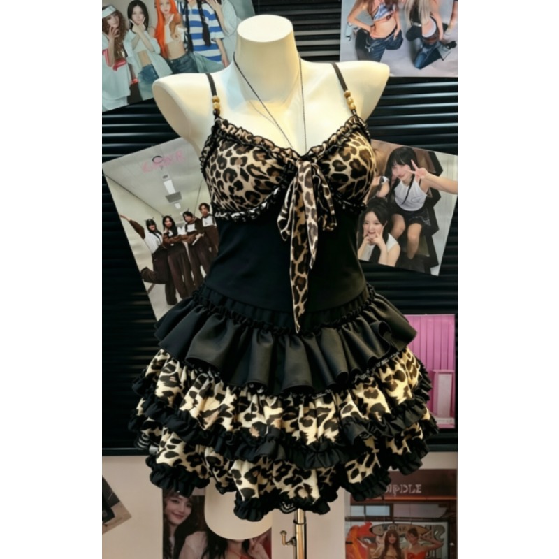 Retro Y2K 2 Piece Skirt Sets W - Street Fashion Korea ulasan dan harga