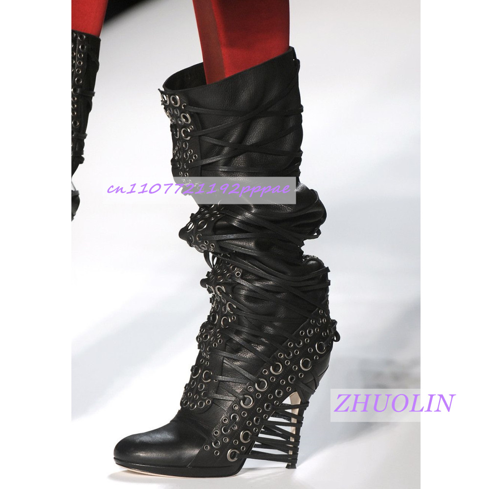 Luxury Handcrafted Metal Eyele - Street Fashion Show ulasan dan harga