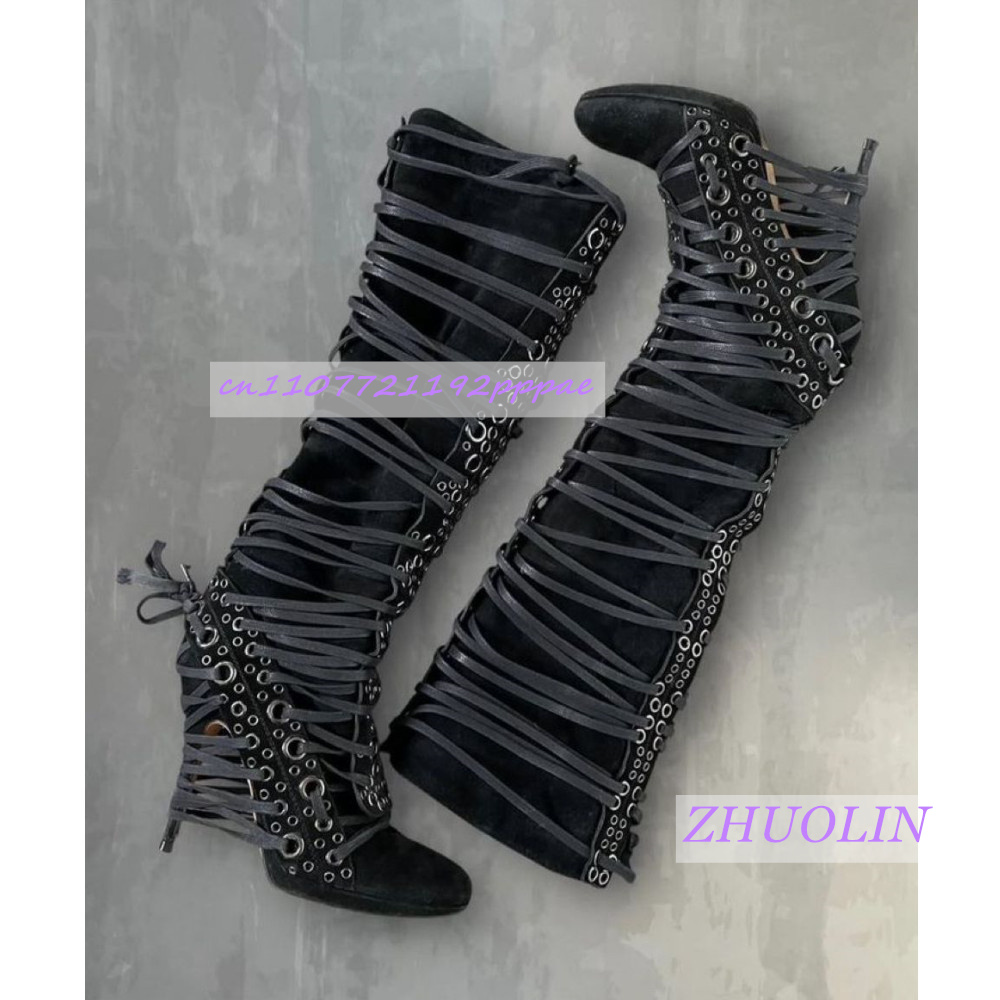 Luxury Handcrafted Metal Eyele - Street Fashion Show ulasan dan harga