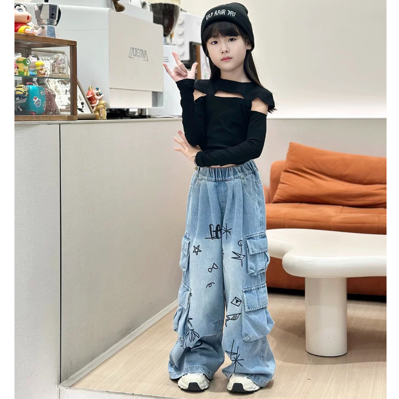 Girls' Jazz Dance Costumes, Ru - Street Fashion Show ulasan dan harga