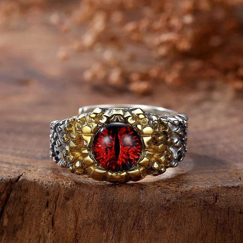 Thai Silver 925 Mens Rings Vin - Street Fashion Rings ulasan dan harga