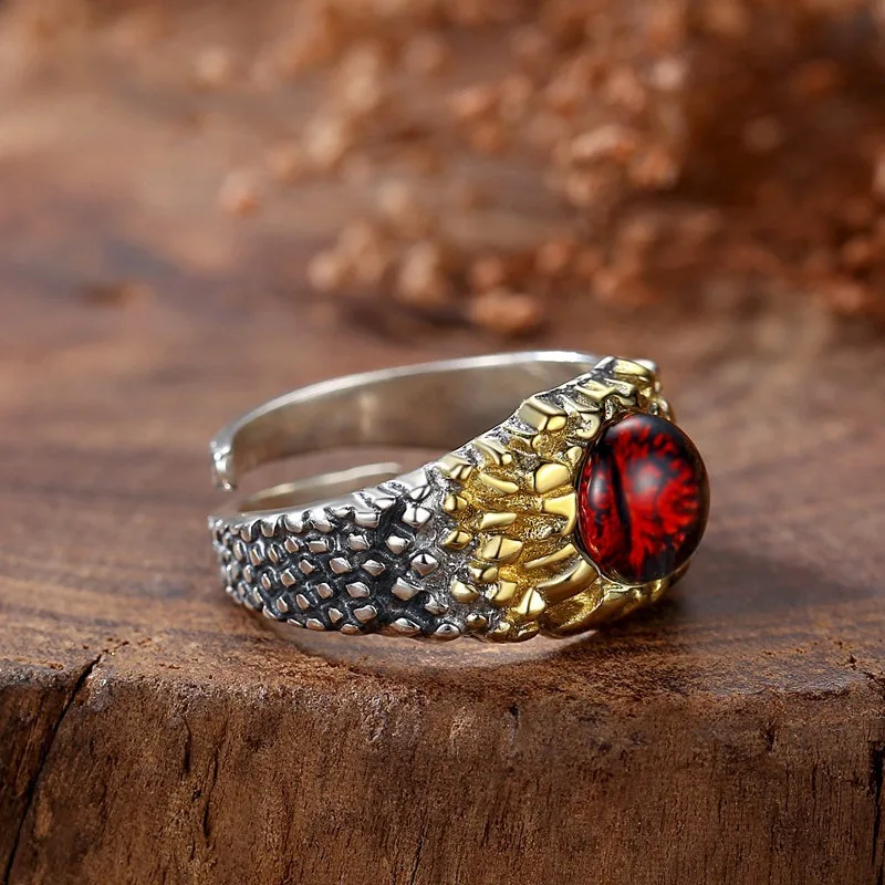 Thai Silver 925 Mens Rings Vin - Street Fashion Rings ulasan dan harga