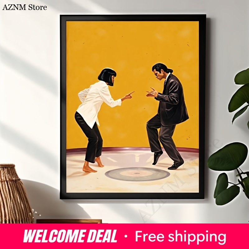 Pop Street Art Graffiti Poster - Street Fashion Poster ulasan dan harga
