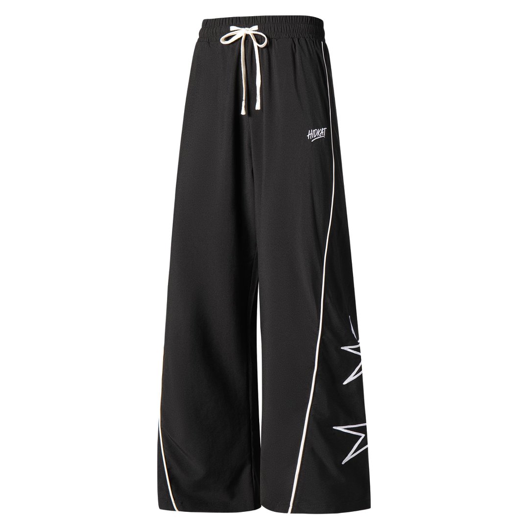 XIYAFAN Men's Wide Leg Sweatpa - Street Fashion Dance ulasan dan harga