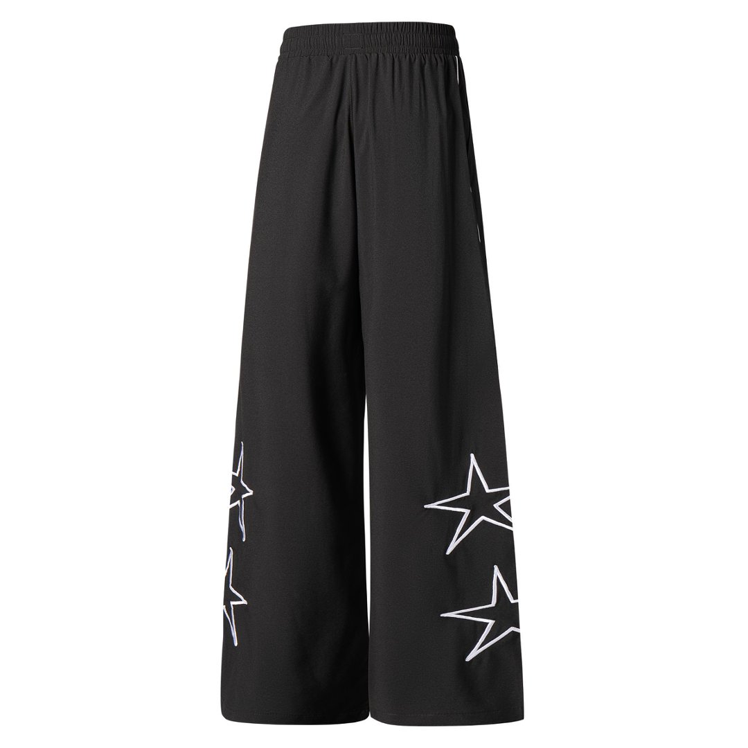 XIYAFAN Men's Wide Leg Sweatpa - Street Fashion Dance ulasan dan harga