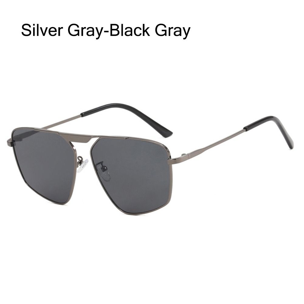 Irregular Polygonal Metal Sung - Street Fashion Shoot ulasan dan harga