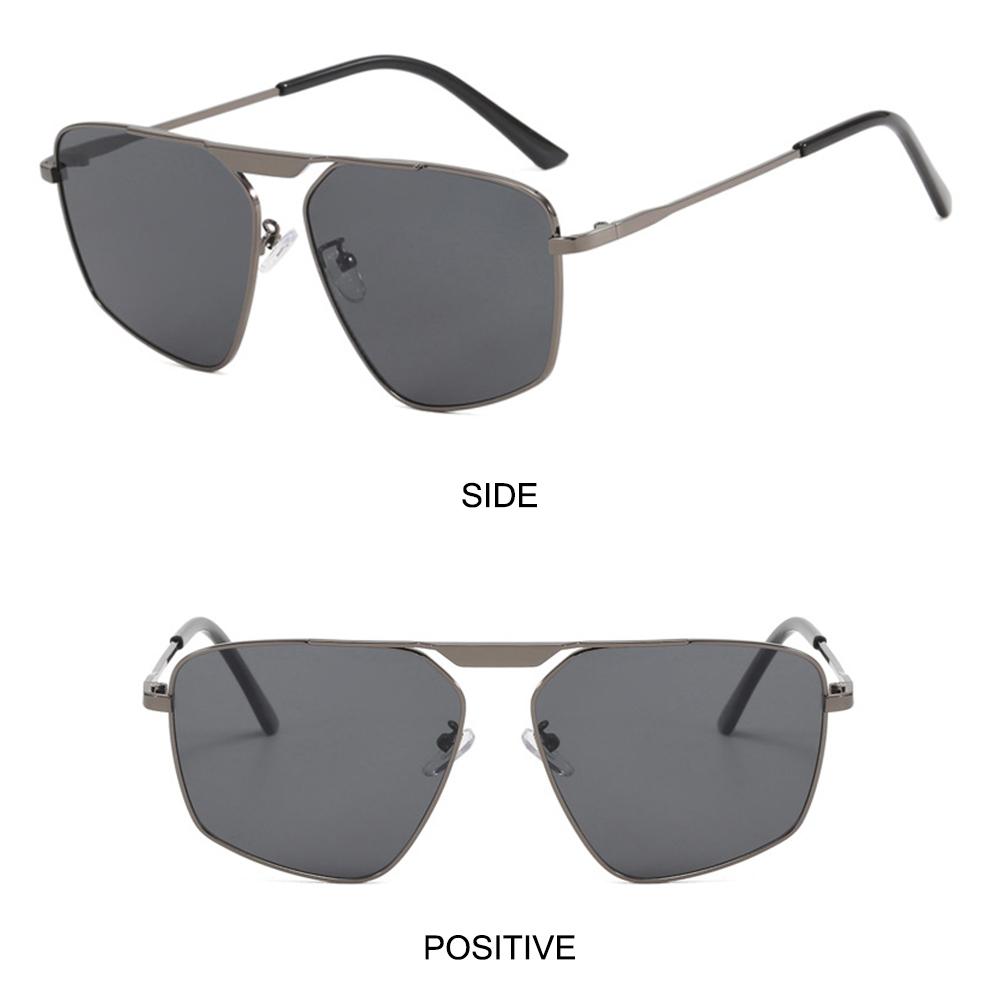 Irregular Polygonal Metal Sung - Street Fashion Shoot ulasan dan harga