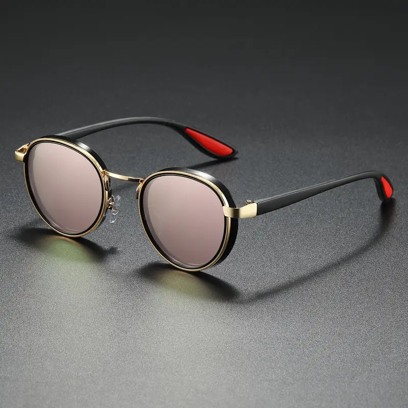 Fashionable Metal Round Frames - Street Fashion Photographers ulasan dan harga