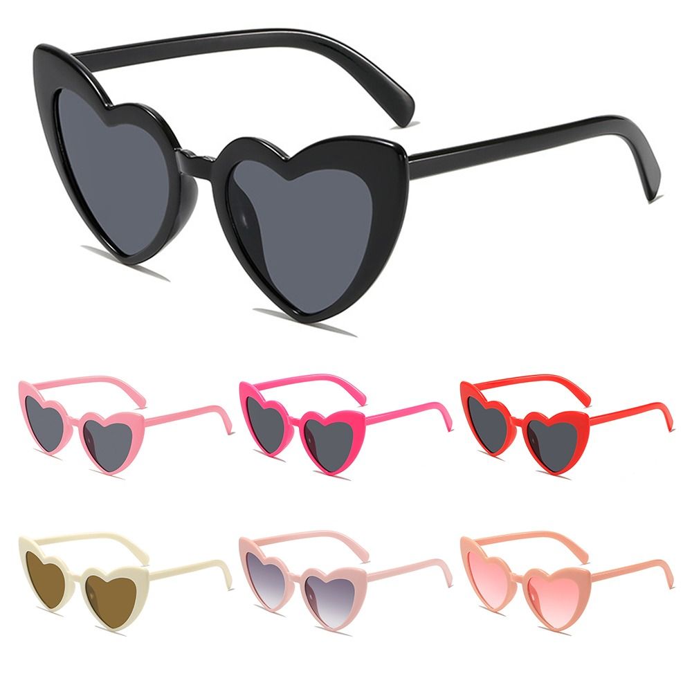 UV Protection Heart-Shaped Sun - Street Fashion Shoot ulasan dan harga