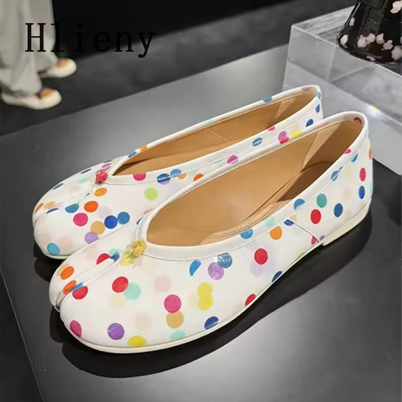 Hlieny Fashion Colorful Polka  - Street Fashion Dance ulasan dan harga