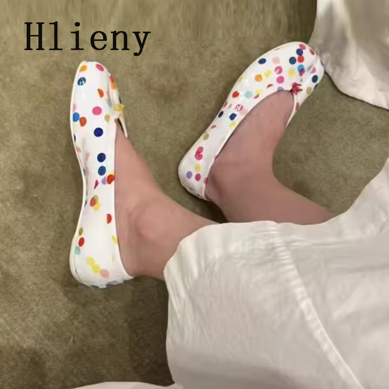 Hlieny Fashion Colorful Polka  - Street Fashion Dance ulasan dan harga