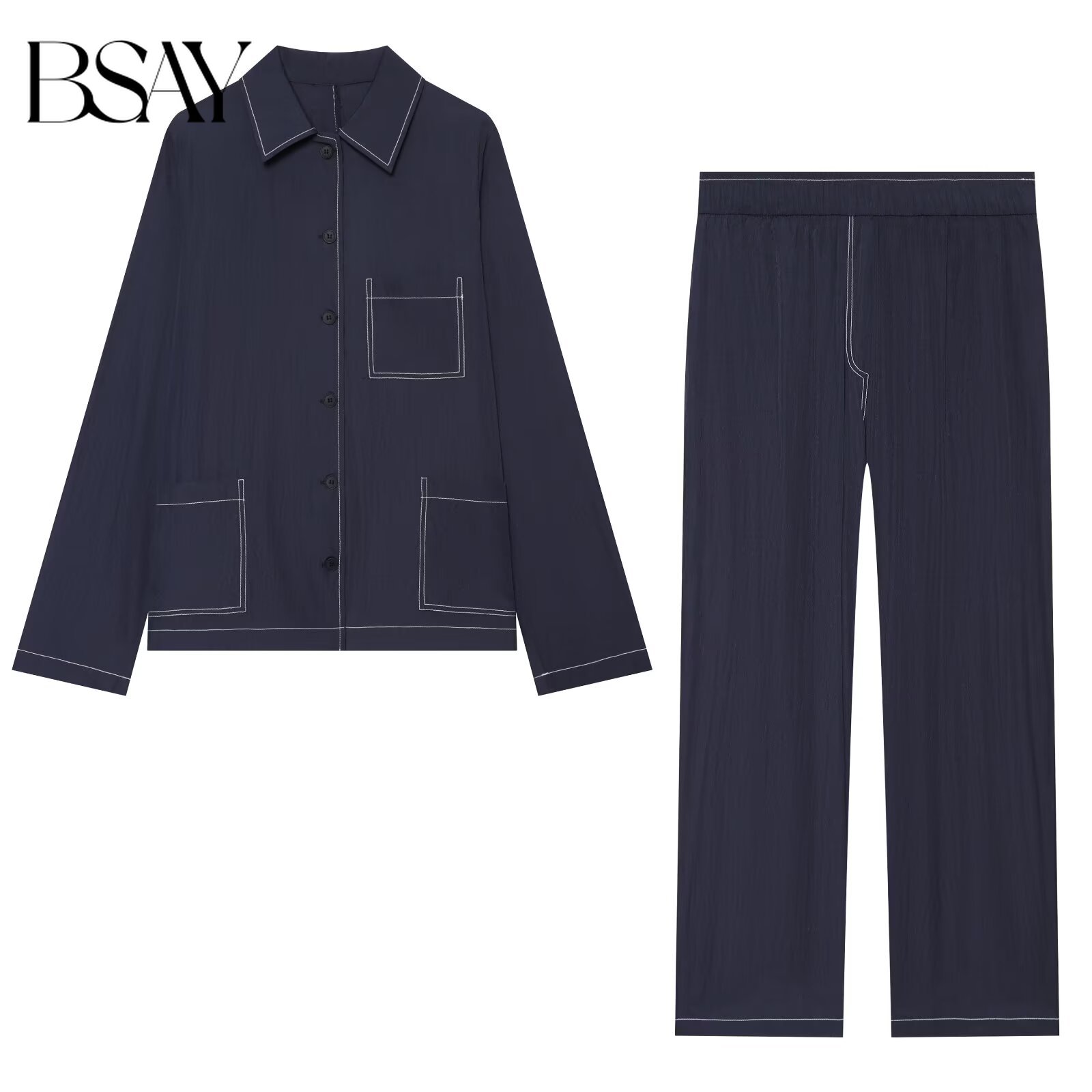 BSAY Korean Lazy Style Women C - Street Fashion Korea ulasan dan harga