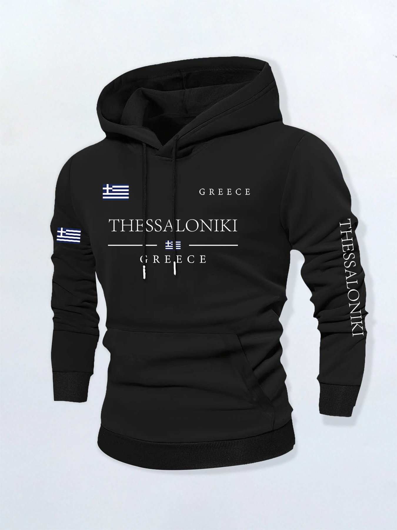 Men's long-sleeved sweatshirt, - Street Fashion Greece ulasan dan harga