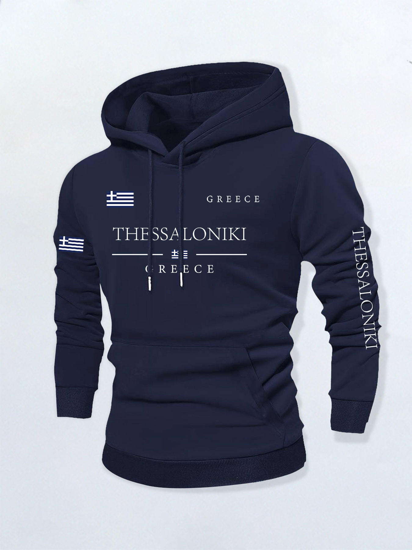 Men's long-sleeved sweatshirt, - Street Fashion Greece ulasan dan harga