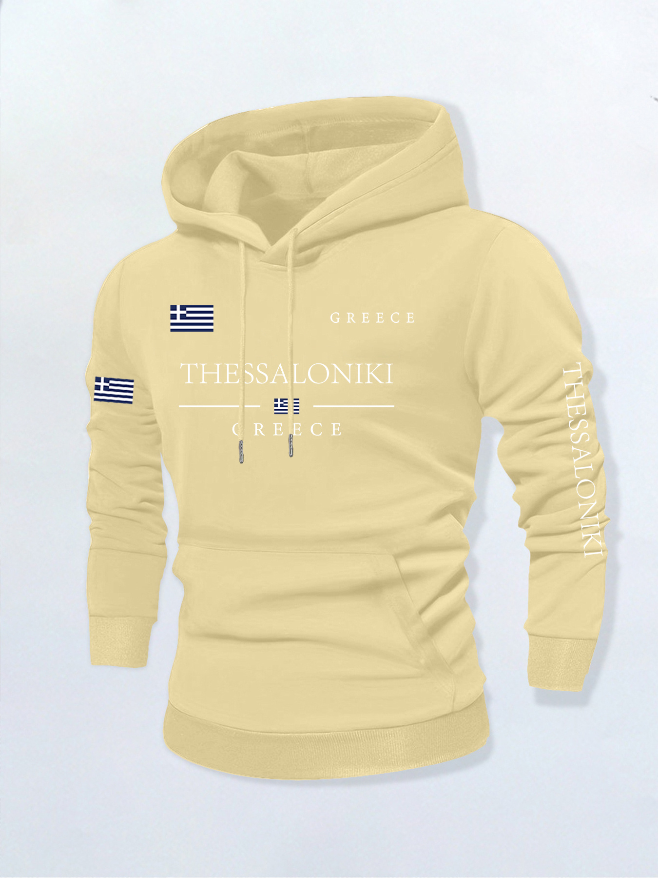 Men's long-sleeved sweatshirt, - Street Fashion Greece ulasan dan harga