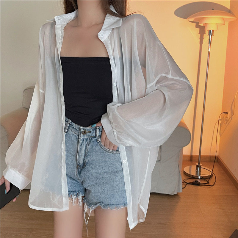 2026 Summer Thin Sunscreen Shi - Street Fashion Korea ulasan dan harga