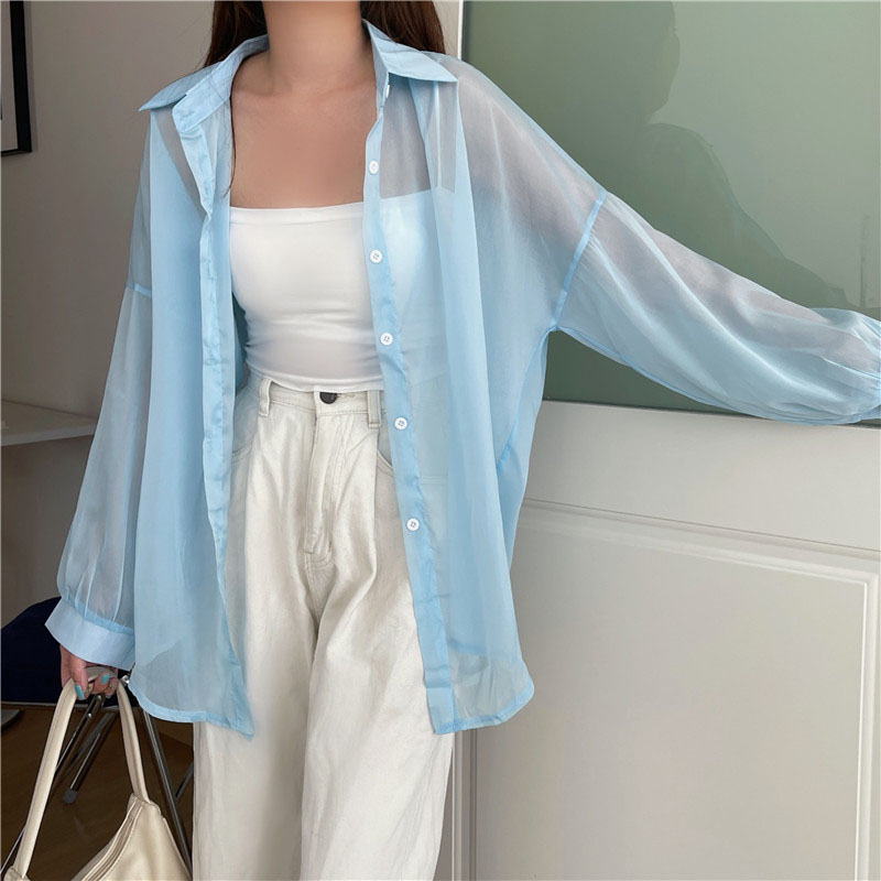 2026 Summer Thin Sunscreen Shi - Street Fashion Korea ulasan dan harga