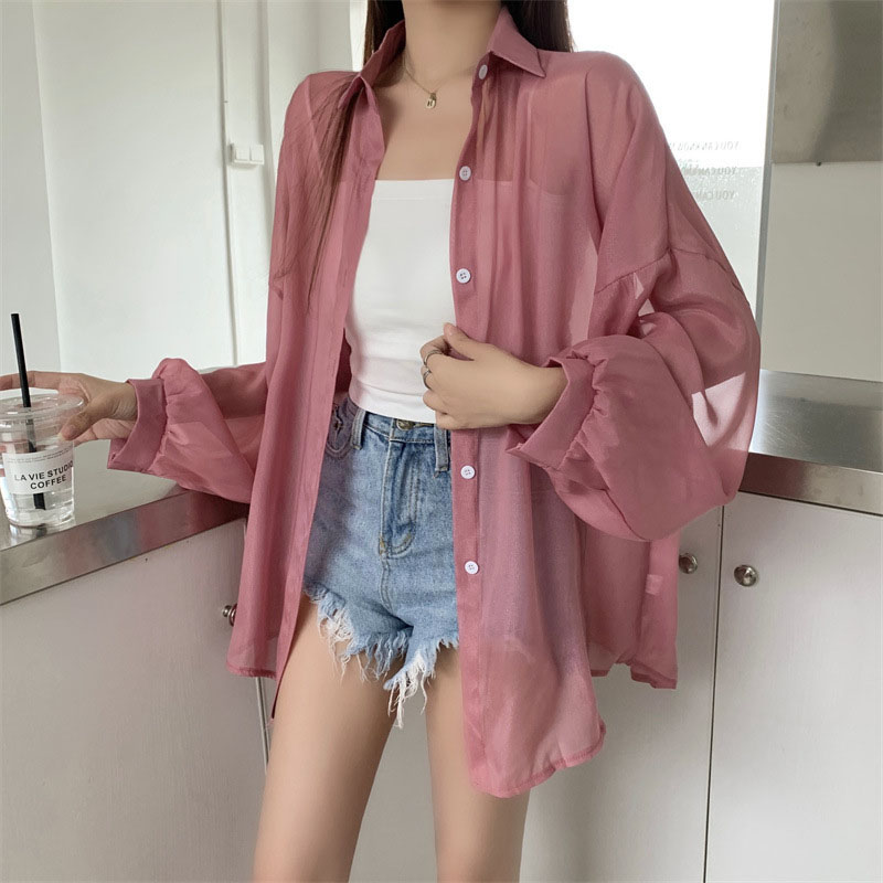 2026 Summer Thin Sunscreen Shi - Street Fashion Korea ulasan dan harga