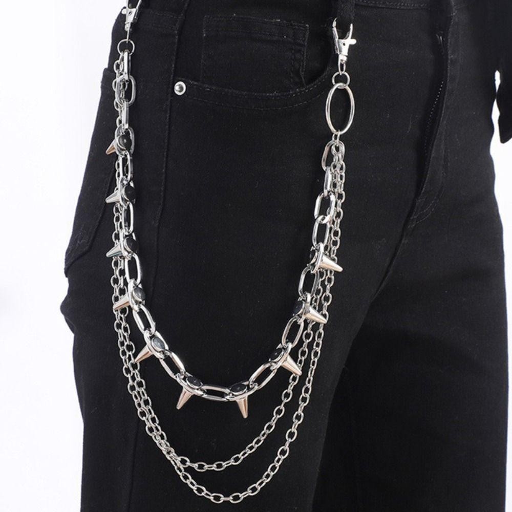 Unisex Hip Hop Punk Rock Metal - Street Fashion Rings ulasan dan harga
