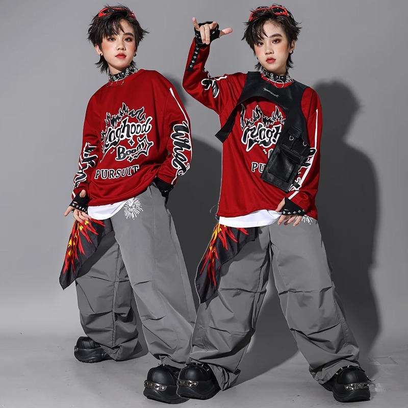 Boys K-pop Sweatshirt Fashion  - Street Fashion Show ulasan dan harga