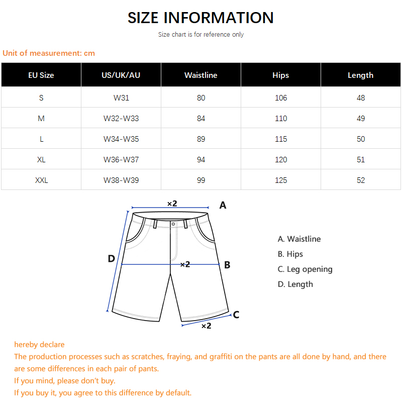 Hip-Hop Streetwear Men's Denim - Street Fashion Dance ulasan dan harga