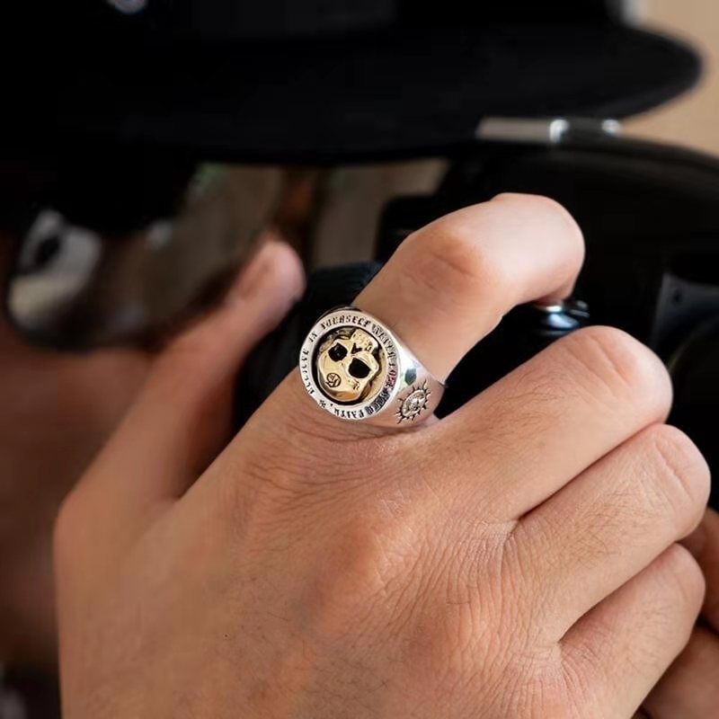 S925 Sterling Silver Fashion M - Street Fashion Rings ulasan dan harga