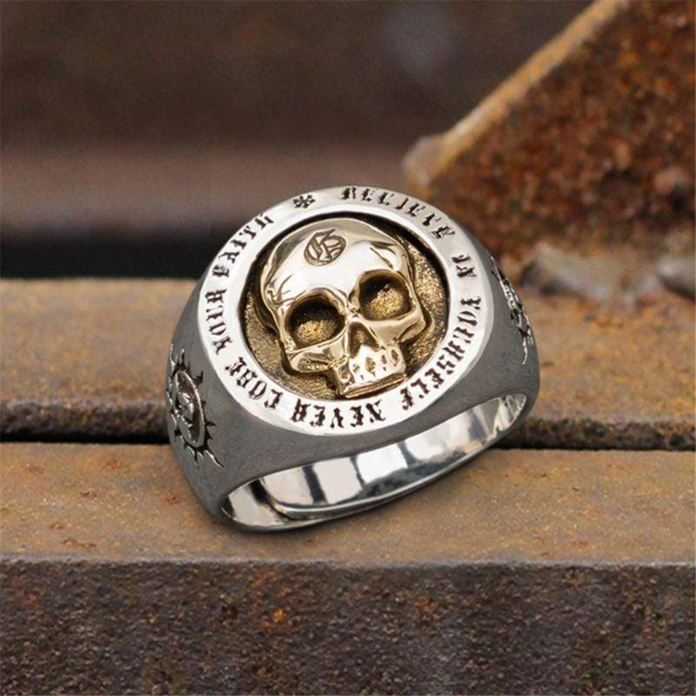 S925 Sterling Silver Fashion M - Street Fashion Rings ulasan dan harga