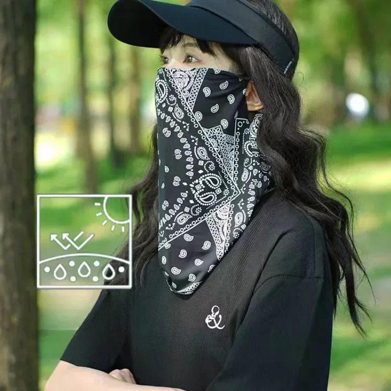 UV Protection Sunscreen Mask F - Street Fashion Rings ulasan dan harga