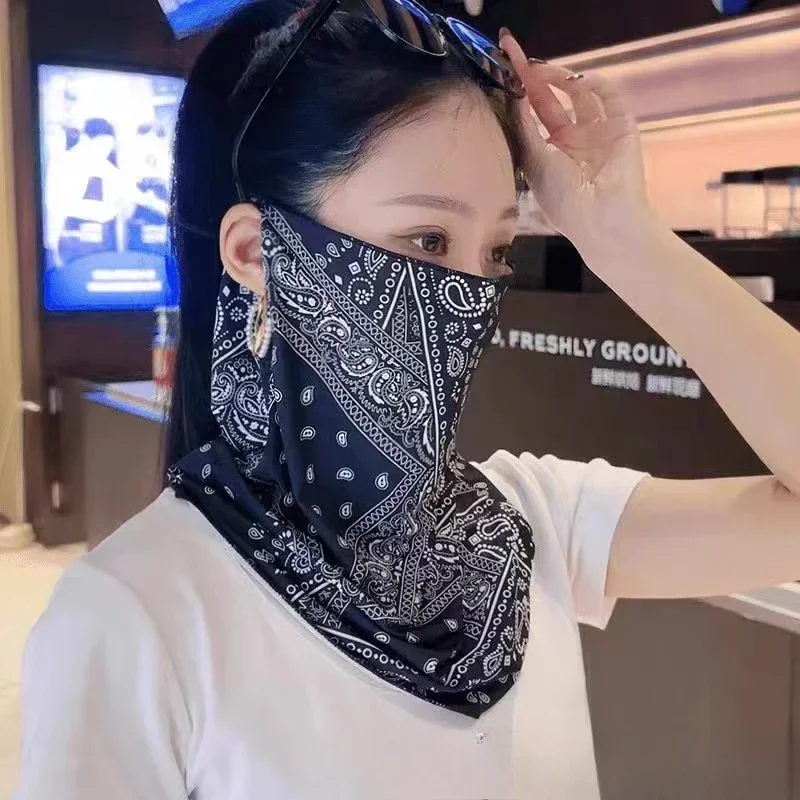 UV Protection Sunscreen Mask F - Street Fashion Rings ulasan dan harga
