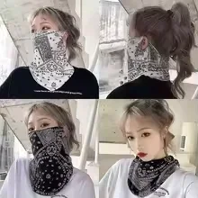 UV Protection Sunscreen Mask F - Street Fashion Rings ulasan dan harga