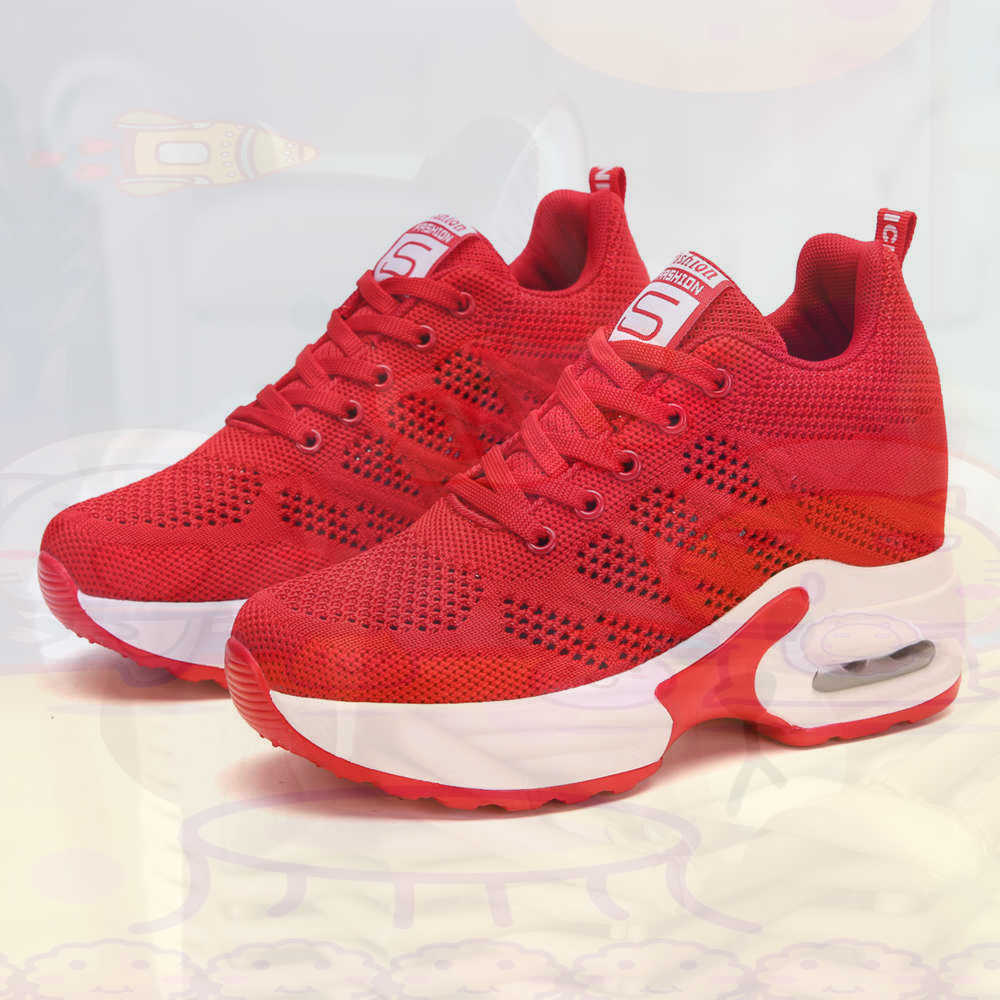 Red Size 36 Shoes Woman Tennis - Street Fashion China Models ulasan dan harga
