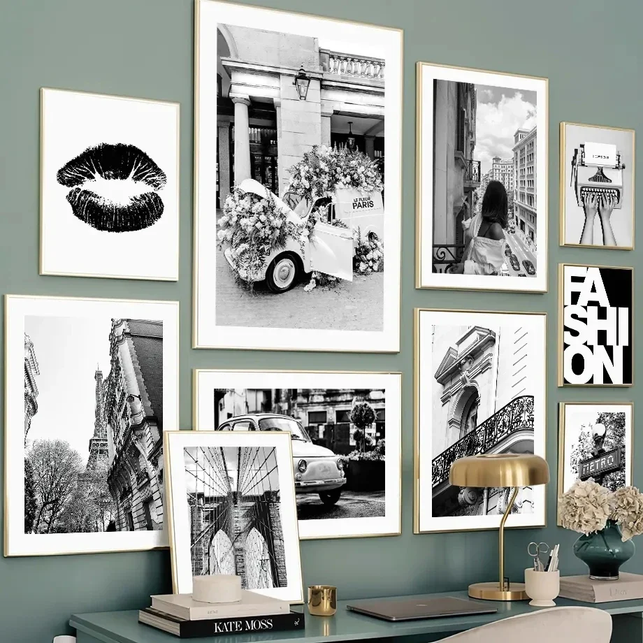 Canvas Painting Wall Art Europ - Street Fashion Photographers ulasan dan harga