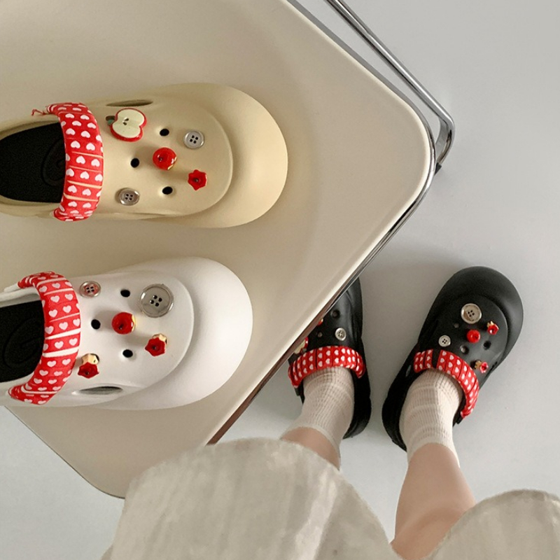 Women Fashion Clogs Indoor Str - Street Fashion Korea ulasan dan harga