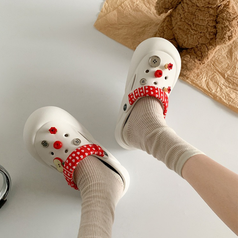 Women Fashion Clogs Indoor Str - Street Fashion Korea ulasan dan harga