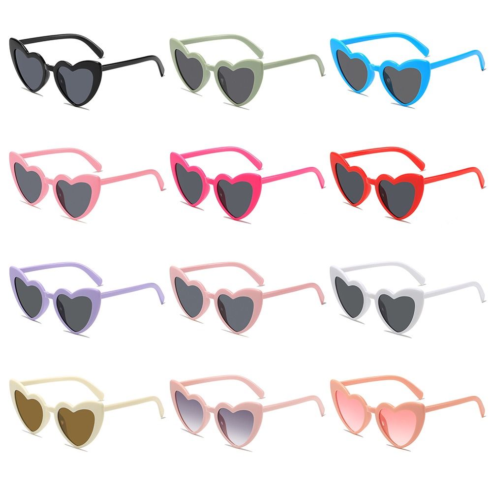 UV Protection Heart-Shaped Sun - Street Fashion Shoot ulasan dan harga