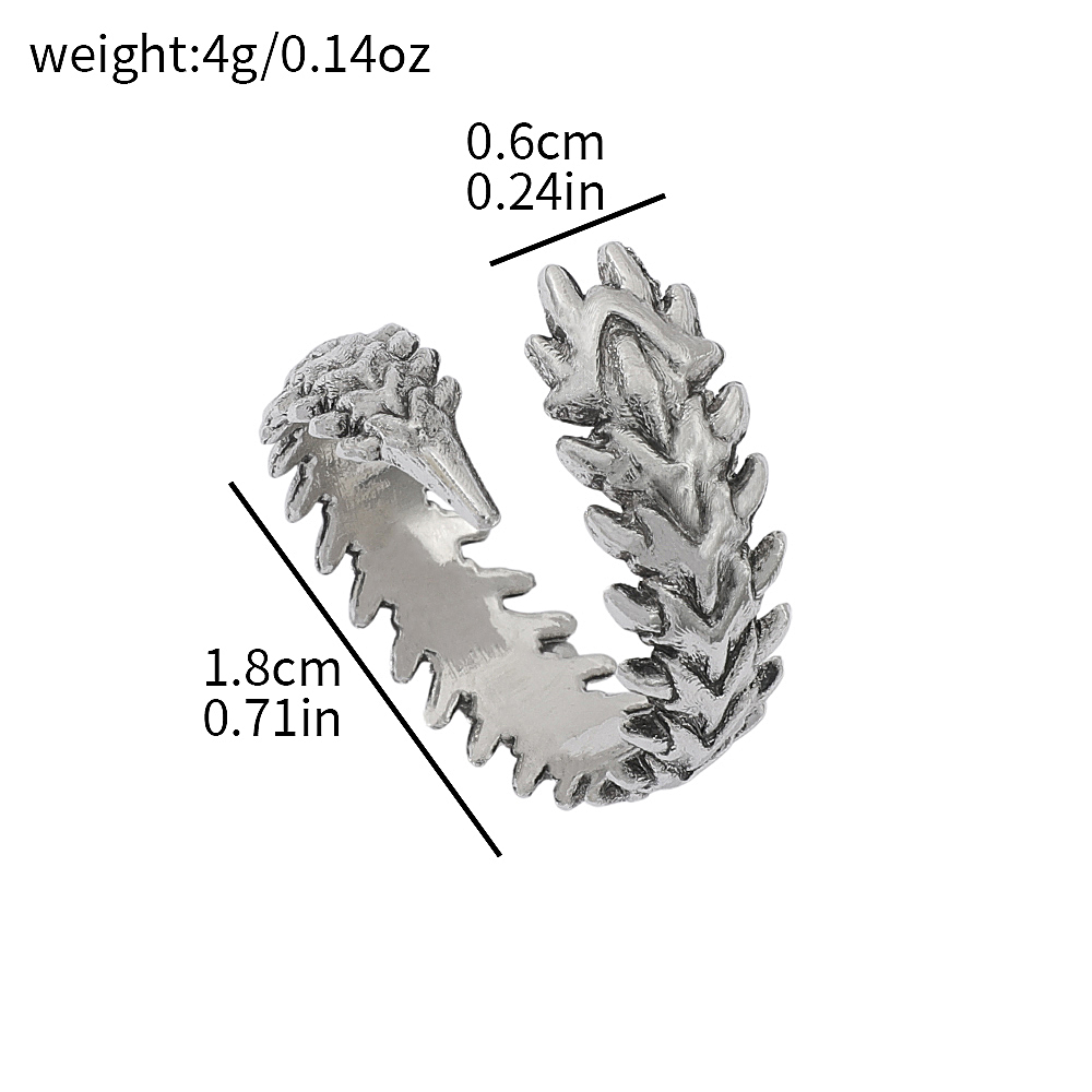 Vintage Punk Centipede Couple  - Street Fashion Rings ulasan dan harga