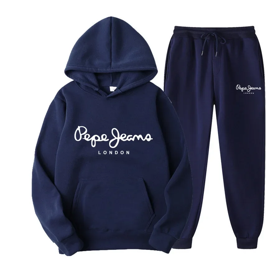 Men Women Printed Hoodie Track - Street Fashion Dance ulasan dan harga