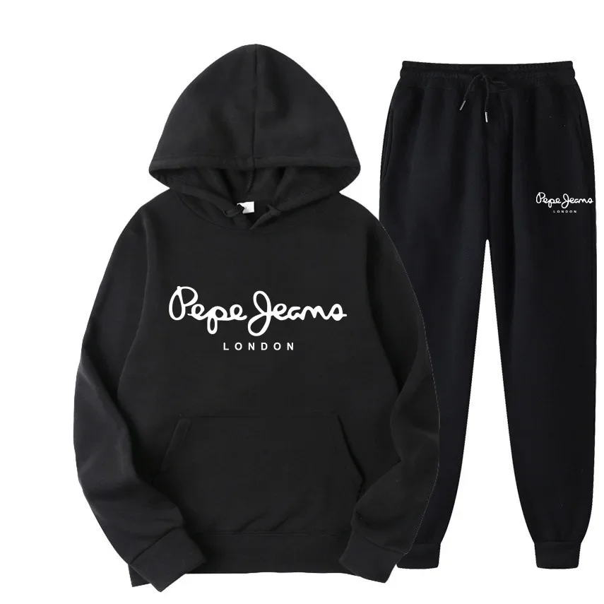 Men Women Printed Hoodie Track - Street Fashion Dance ulasan dan harga