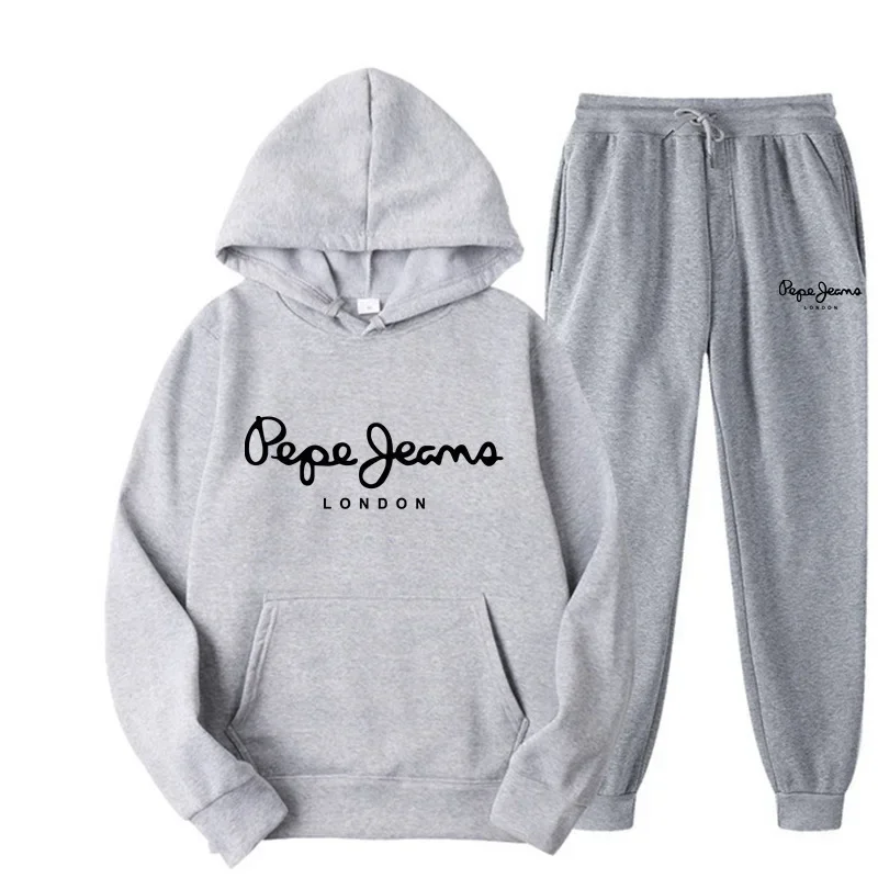 Men Women Printed Hoodie Track - Street Fashion Dance ulasan dan harga