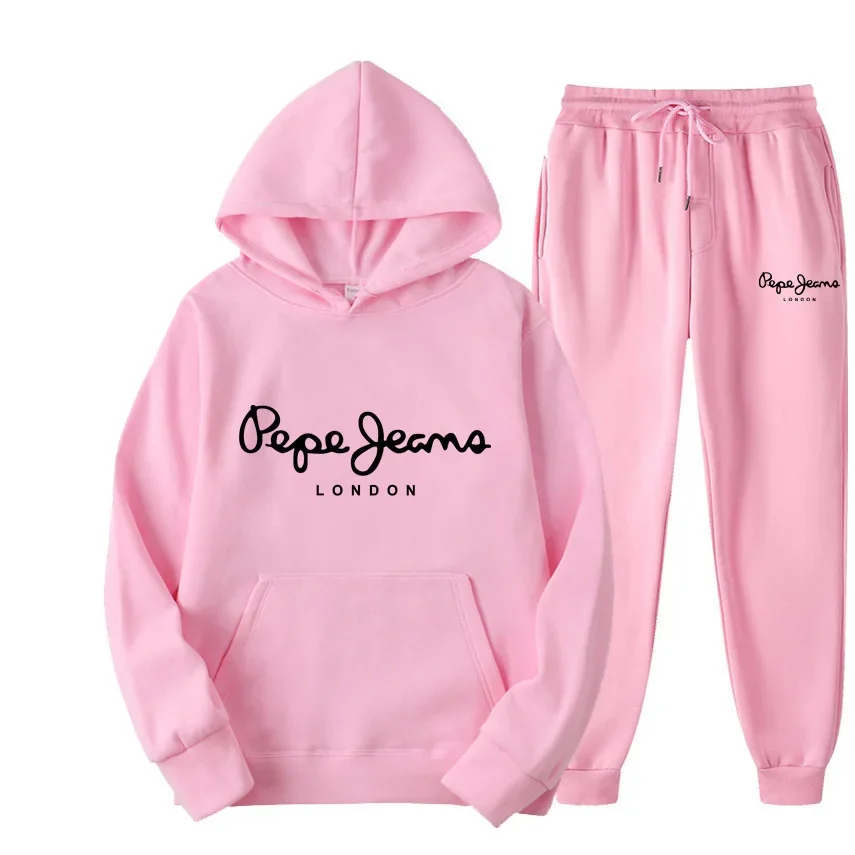 Men Women Printed Hoodie Track - Street Fashion Dance ulasan dan harga