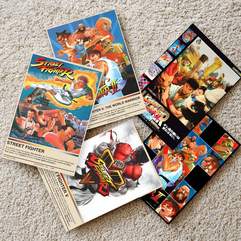 Classic Hot Video Game Street  - Street Fashion Poster ulasan dan harga