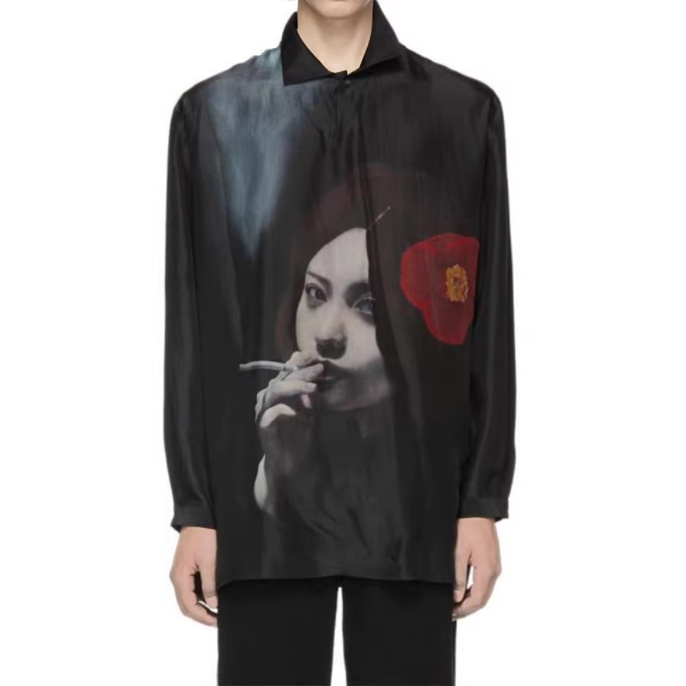 High Street Dark Black Style F - Street Fashion High End ulasan dan harga