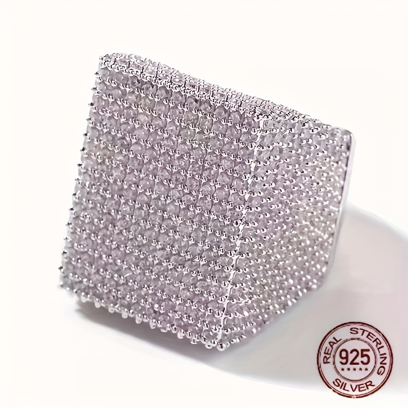 2025 New Arrival Luxury 925 St - Street Fashion Rings ulasan dan harga